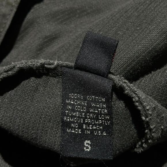 Corduroy elbow patch Kimono - Picture 4 of 4